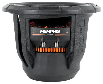 Memphis Audio MOJO 1212 12" 3000w Competition Subwoofer+Vented Sub Box Enclosure