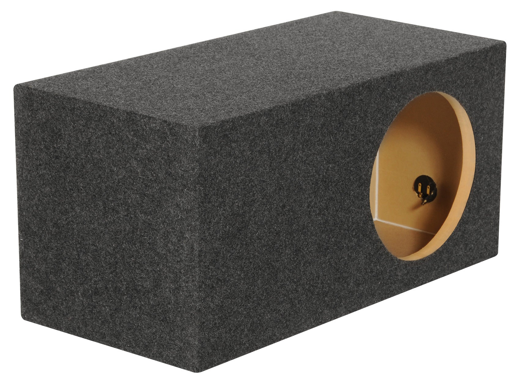 Memphis Audio MOJO 1212 12" 3000w Competition Subwoofer+Vented Sub Box Enclosure