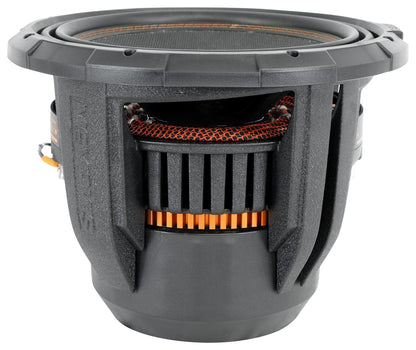 Memphis Audio MOJO 1212 12" 3000w Subwoofer+Amplifier+Vented Sub Box Enclosure