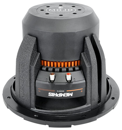 Memphis Audio MOJO 1212 12" 3000w Subwoofer+Amplifier+Vented Sub Box Enclosure