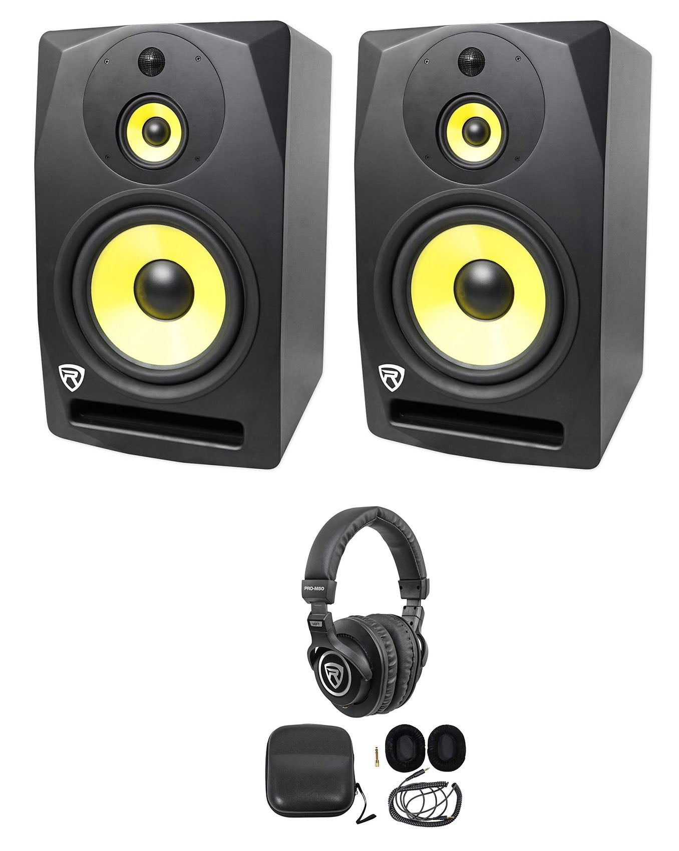 DPM10B 2-Pack + PRO-M50 Bundle