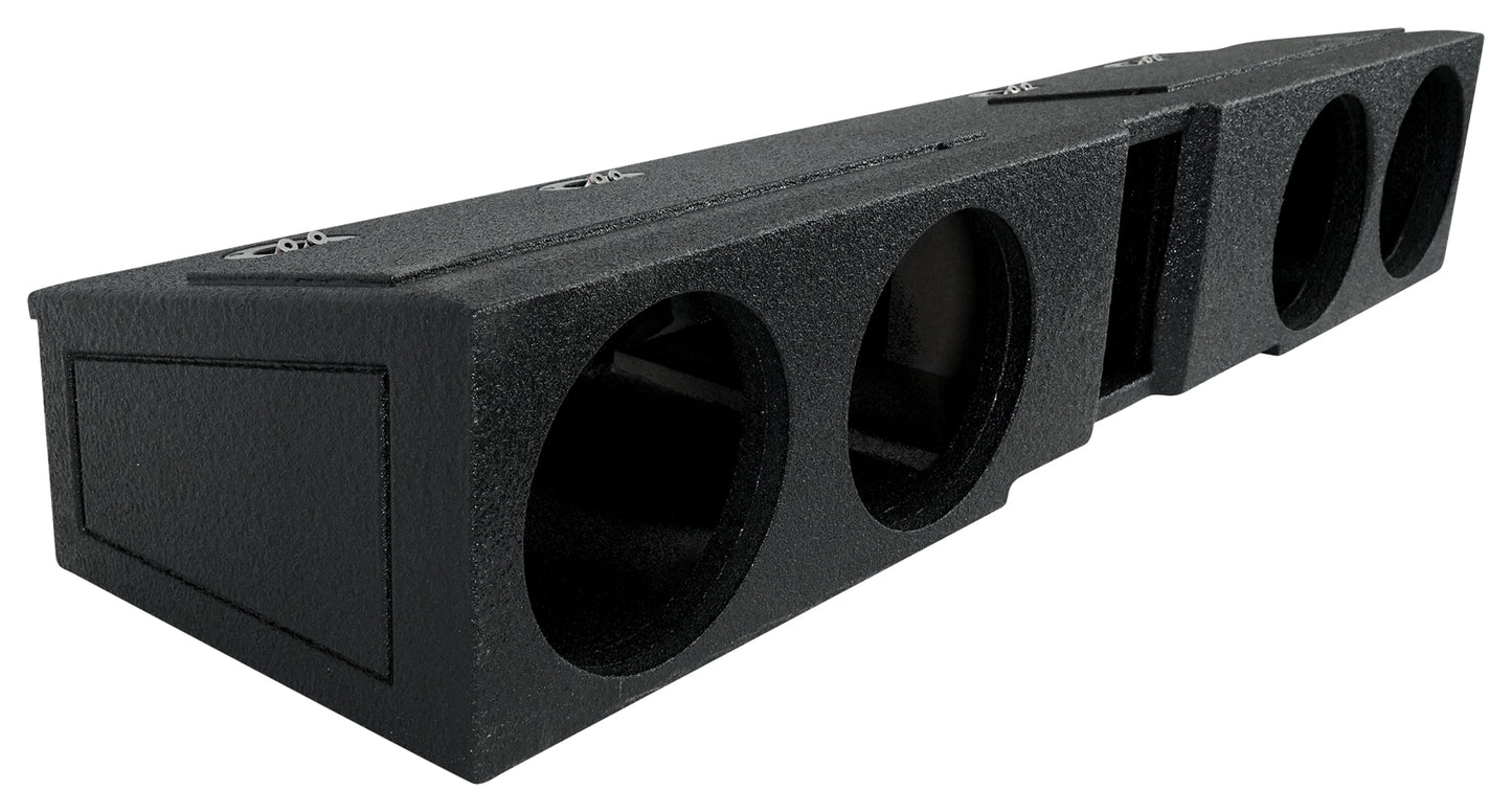 Rockville W8K5S4 4-Pack + REC120 Quad 8 Enclosure Bundle