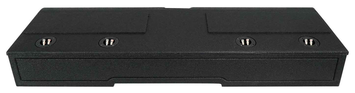 Rockville W8K5S4 4-Pack + REC120 Quad 8 Enclosure Bundle