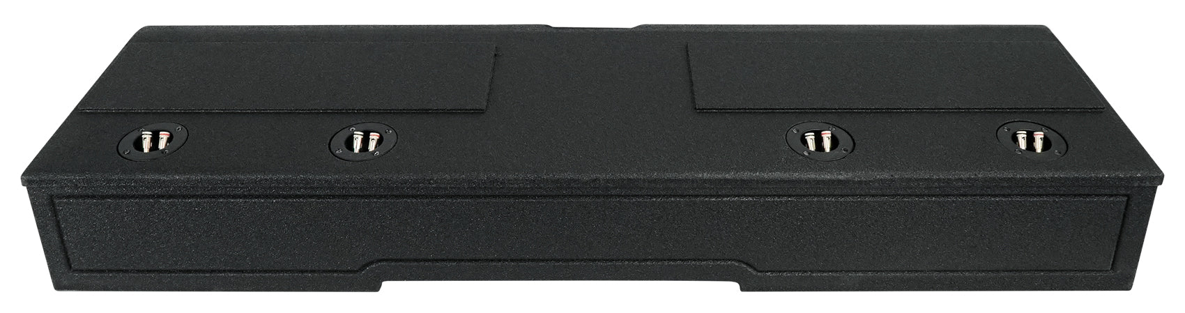 Rockville W8K5S4 4-Pack + REC120 Quad 8 Enclosure Bundle