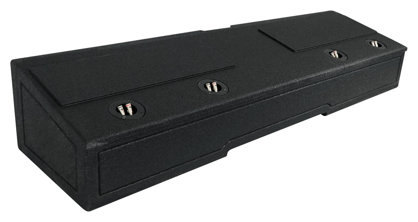 Rockville W8K5S4 4-Pack + REC120 Quad 8 Enclosure Bundle