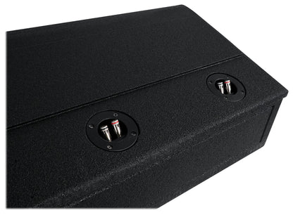 Rockville W8K5S4 4-Pack + REC120 Quad 8 Enclosure Bundle