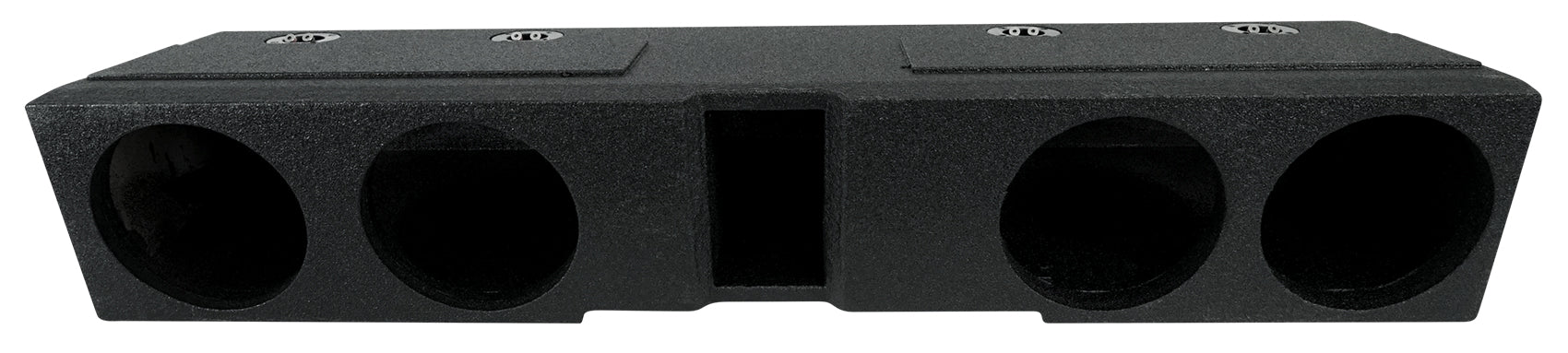 Rockville W8K5S4 4-Pack + Quad 8 Ford Crew Cab Enclosure Bundle