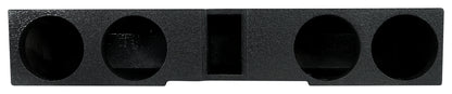 Rockville W8K5S4 4-Pack + Quad 8 Ford Crew Cab Enclosure Bundle