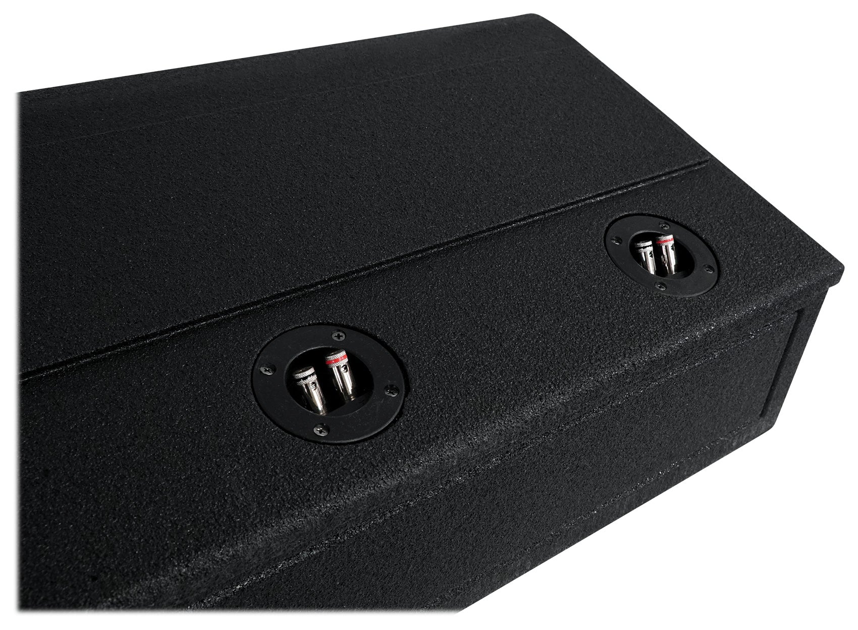 Rockville W8K5S4 4-Pack + Quad 8 Ford Crew Cab Enclosure Bundle