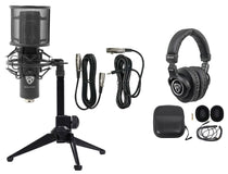 RCM PRO Mic + PRO‑M50 Headphones + RDTS Tripod Bundle
