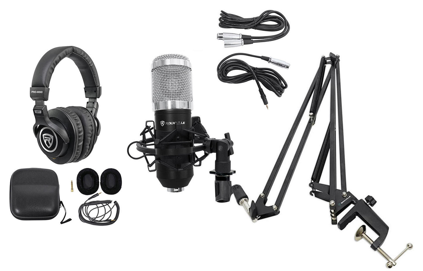 RCM01 + DMS40 + PRO-M50 Bundle