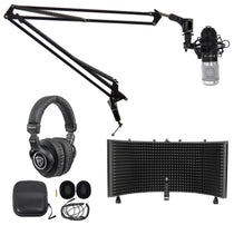 RCM01 + DMS40 + PRO-M50 + RockShield 3 Bundle