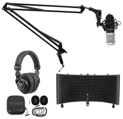 RCM01 + DMS40 + PRO-M50 + RockShield 3 Bundle