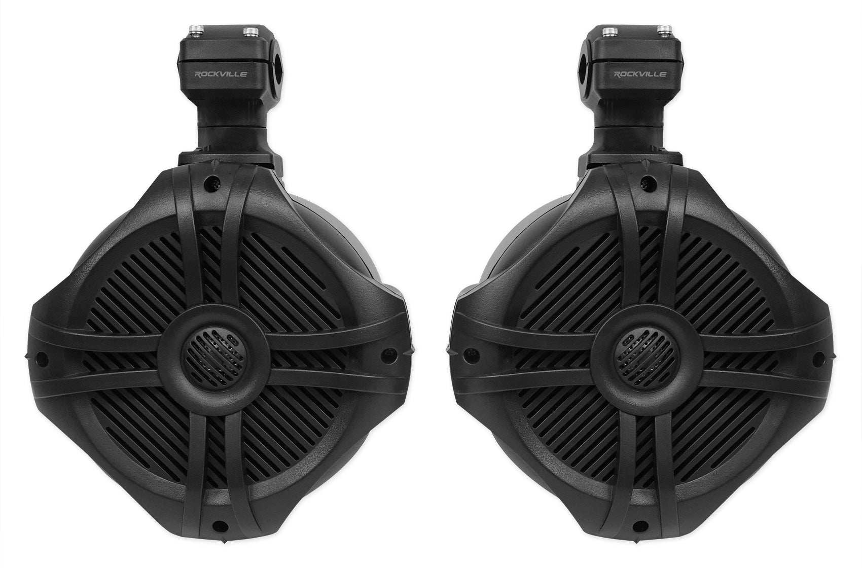 RGHR45 Marine Receiver + RWB70B Black Tower Speakers Bundle