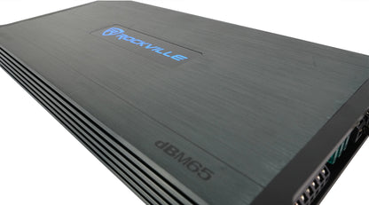 RGHR45 4-Zone Receiver + DBM65 Marine Amplifier Bundle