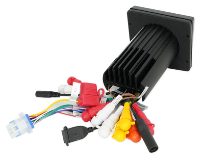 WET75.4 4-Channel Amp + 4-Zone Marine Receiver Bundle