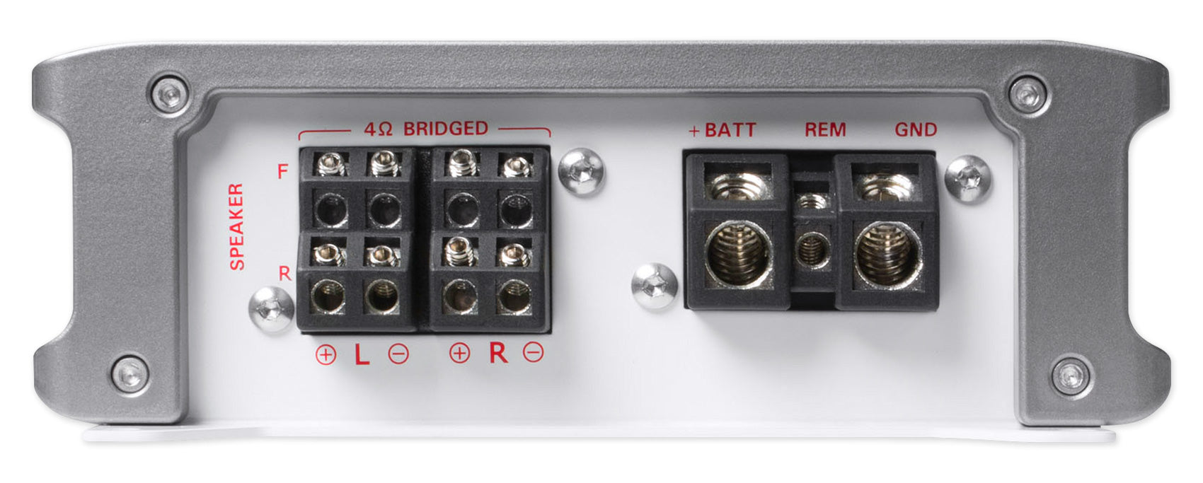 WET75.4 4-Channel Amp + 4-Zone Marine Receiver Bundle