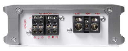 WET75.4 4-Channel Amp + 4-Zone Marine Receiver Bundle