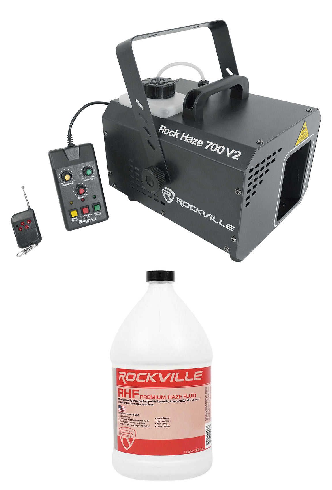 ROCKHAZE 700 + RHF Haze Fluid Bundle