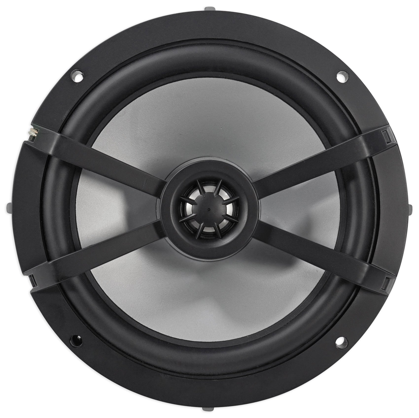Pair KICKER 45KM654 6.5" 390w Black Marine Wakeboard Swivel Tower Boat Speakers