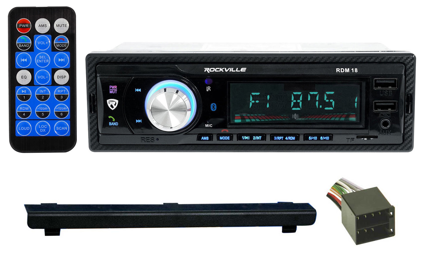 RDM18 Digital Media Receiver + Land Rover Discovery Install Kit Bundle