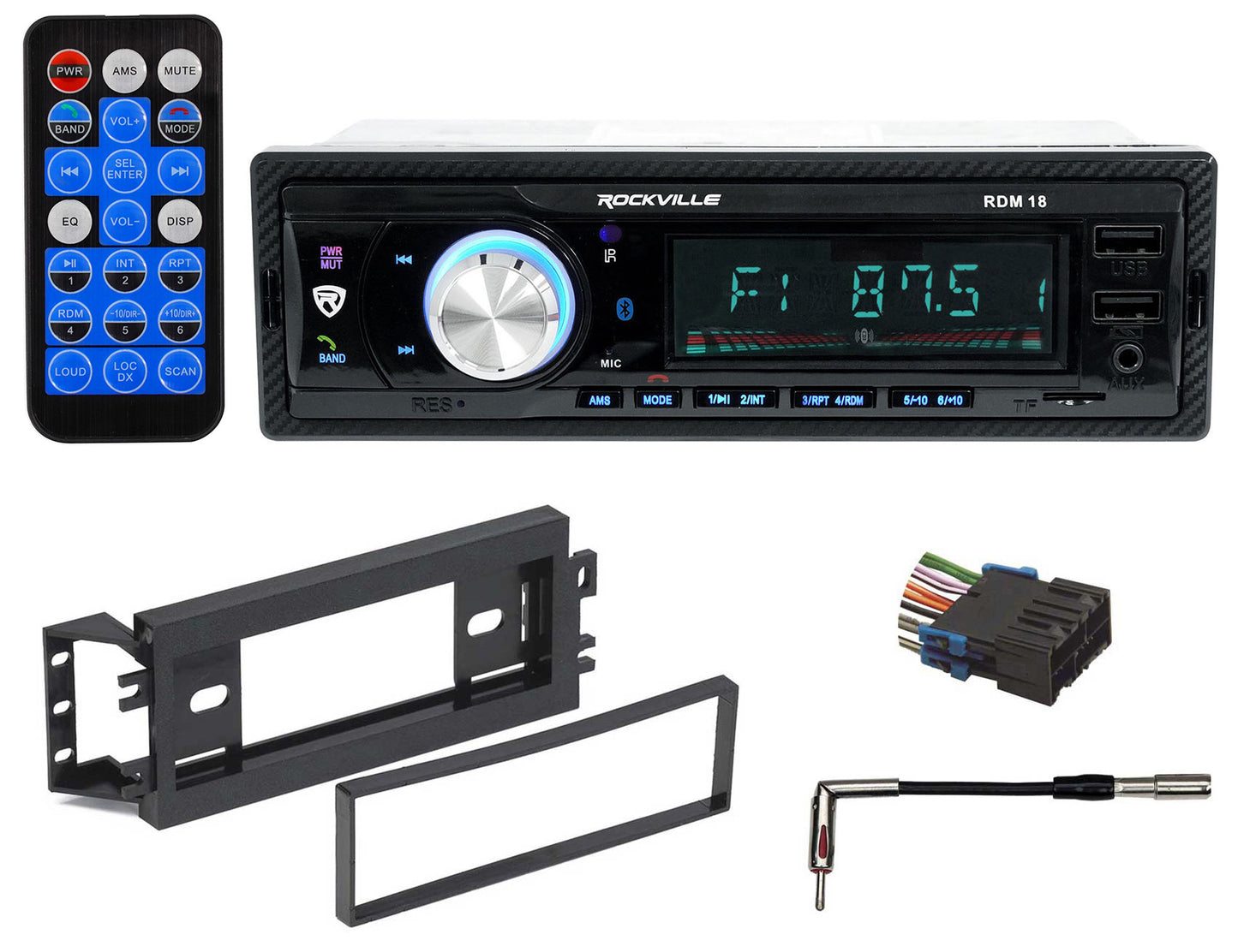 RDM18 Media Receiver + Camaro Install Kit Bundle
