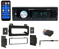 RDM18 Media Receiver + GMC Jimmy Install Kit Bundle
