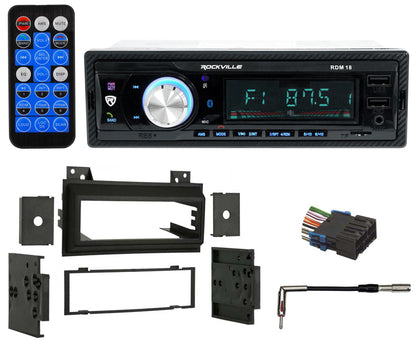 RDM18 Digital Media Receiver + GM Install Kit Bundle