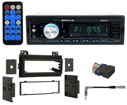 RDM18 Digital Media Receiver + GM Install Kit Bundle