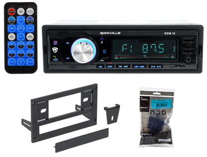 RDM18 Digital Media Receiver + Ford Mustang (87–93) Install Kit Bundle