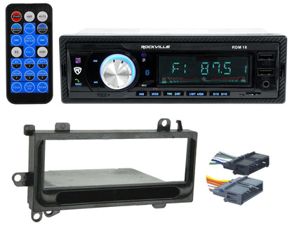 RDM18 Digital Media Receiver + Jeep Wrangler TJ Install Kit Bundle [Used]