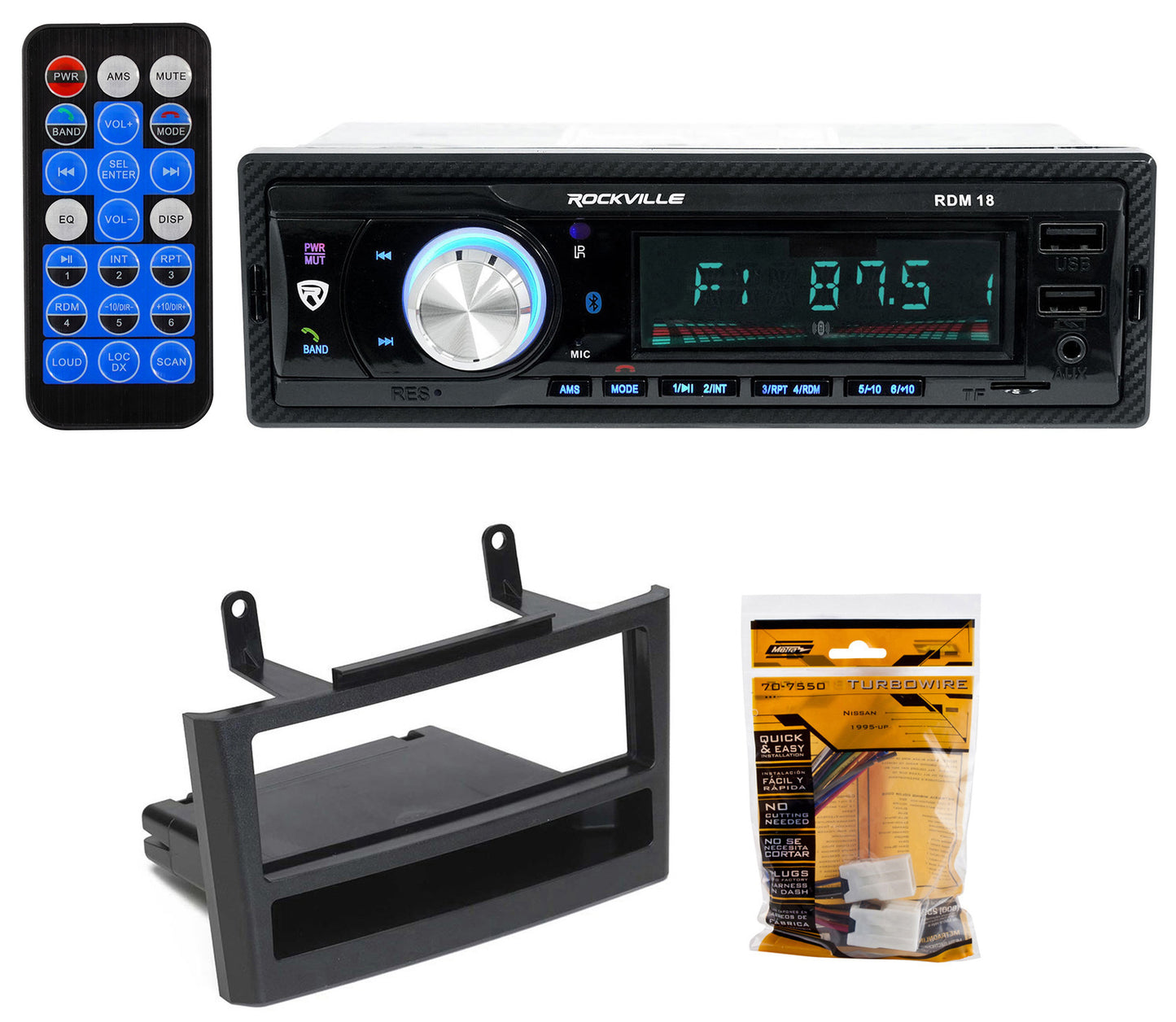 RDM18 Digital Media Receiver + Nissan Maxima Install Kit Bundle