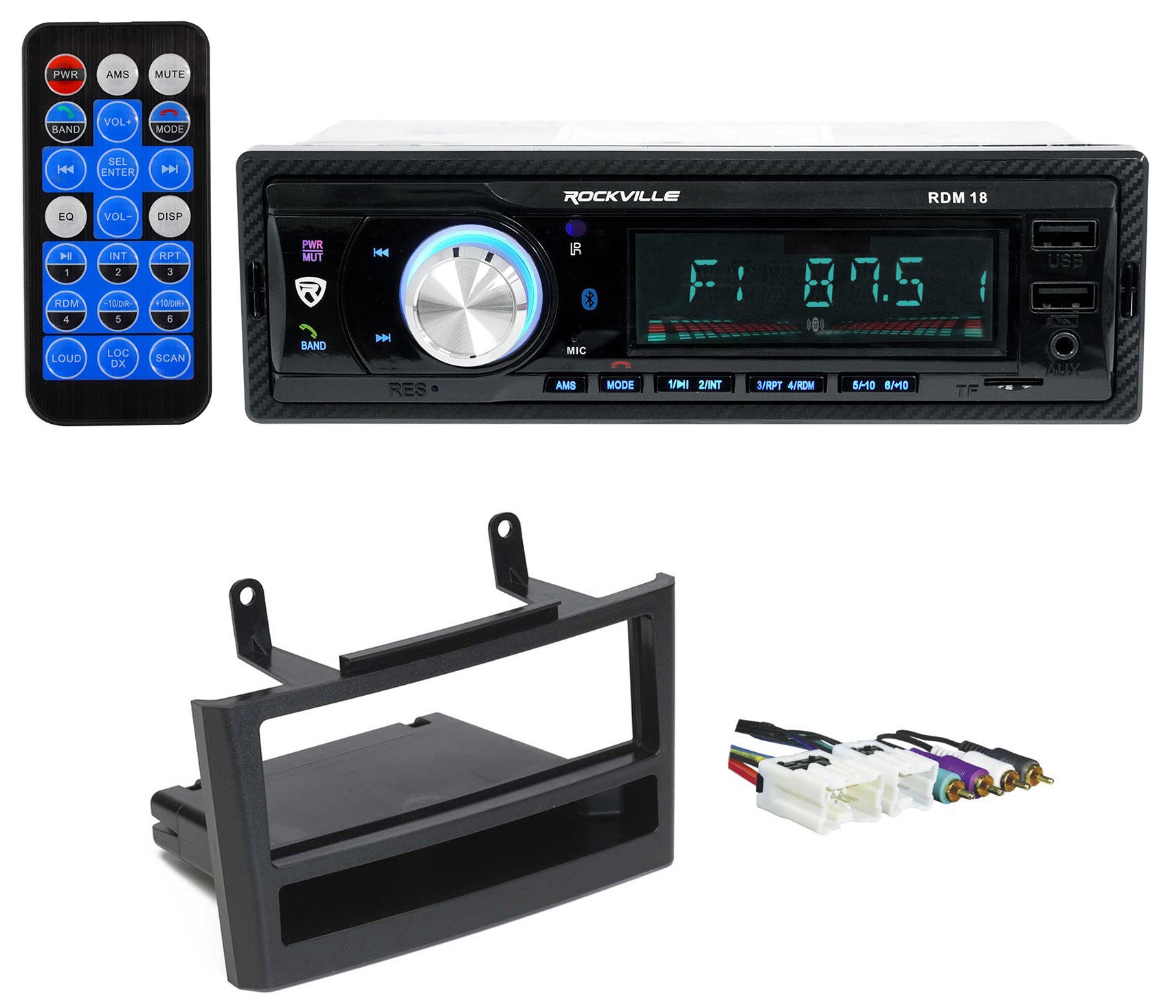 RDM18 Digital Media Receiver + Maxima Amp Integration Bundle