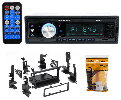 RDM18 Digital Media Receiver + Nissan Frontier Install Kit Bundle