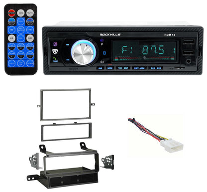 RDM18 Digital Media Receiver + Frontier 07-Up Install Kit Bundle