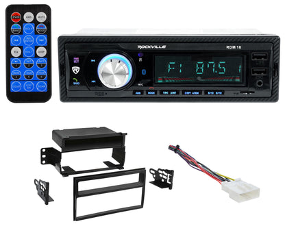 RDM18 Digital Media Receiver + Nissan Versa Install Kit Bundle