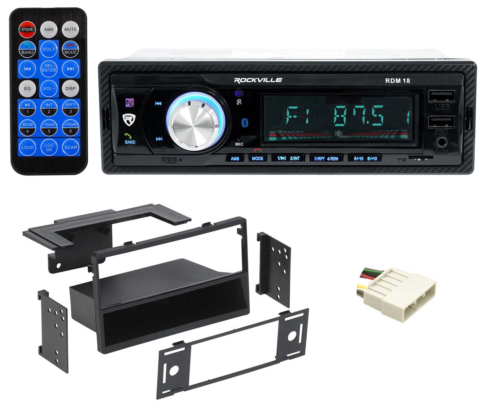 RDM18 Digital Media Receiver + Acura Vigor Install Kit Bundle