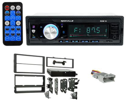 RDM18 Digital Media Receiver + Matrix/Vibe Install Kit Bundle