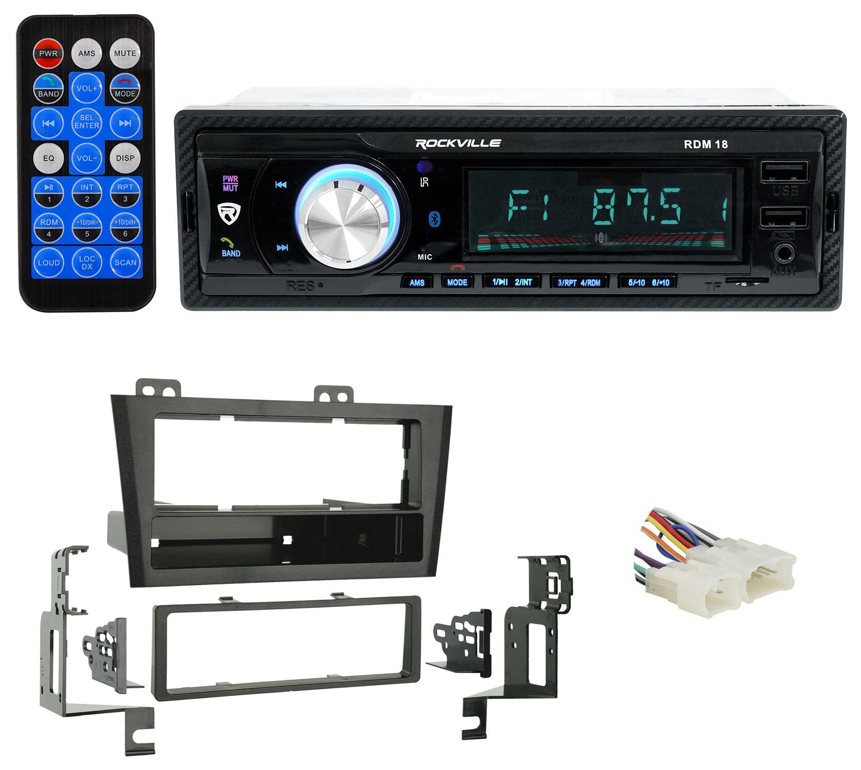 RDM18 Digital Media Receiver + Toyota Avalon Install Kit Bundle