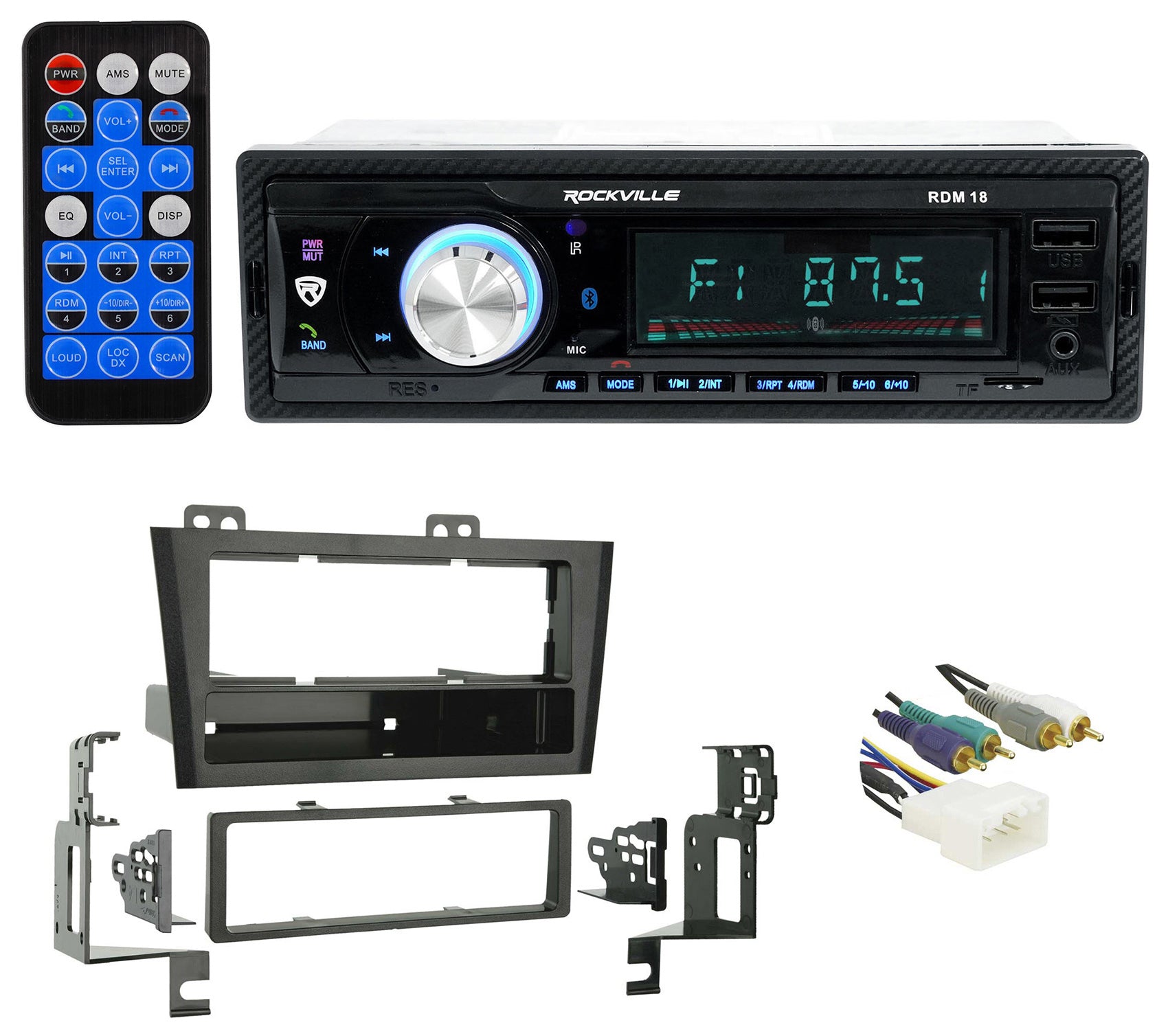 RDM18 Digital Media Receiver + Toyota Avalon Install Kit Bundle
