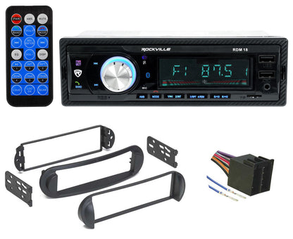 RDM18 Digital Media Receiver + Volkswagen Beetle (1998) Install Kit Bundle