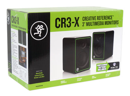 Z‑Stream USB Microphone + CR3‑X Studio Monitors Bundle