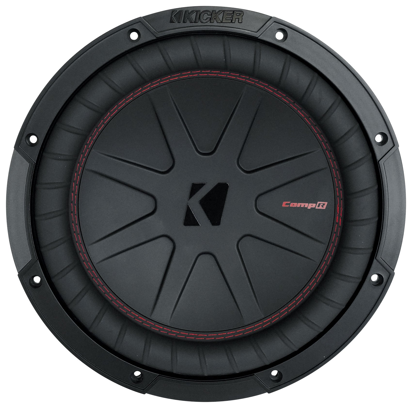 Kicker 48CWR102 COMPR10 10" 800w DVC 4 Car Subwoofer Sub+Mono Amplifier+Amp Kit