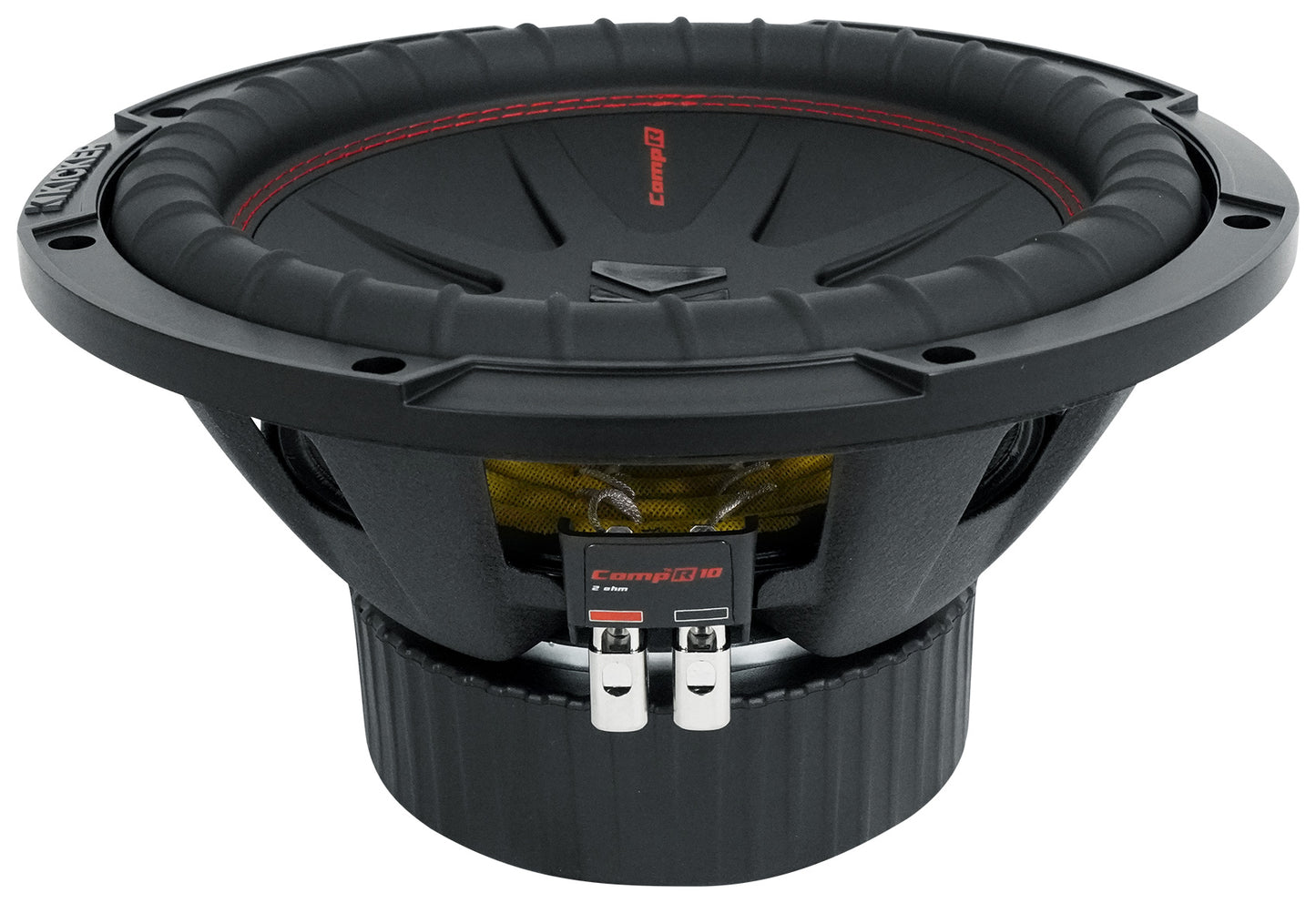 Kicker 48CWR102 COMPR10 10" 800w DVC 4 Car Subwoofer Sub+Mono Amplifier+Amp Kit