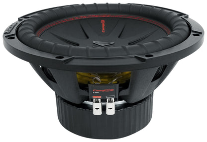 Kicker 48CWR102 COMPR10 10" 800w DVC 4 Car Subwoofer Sub+Mono Amplifier+Amp Kit