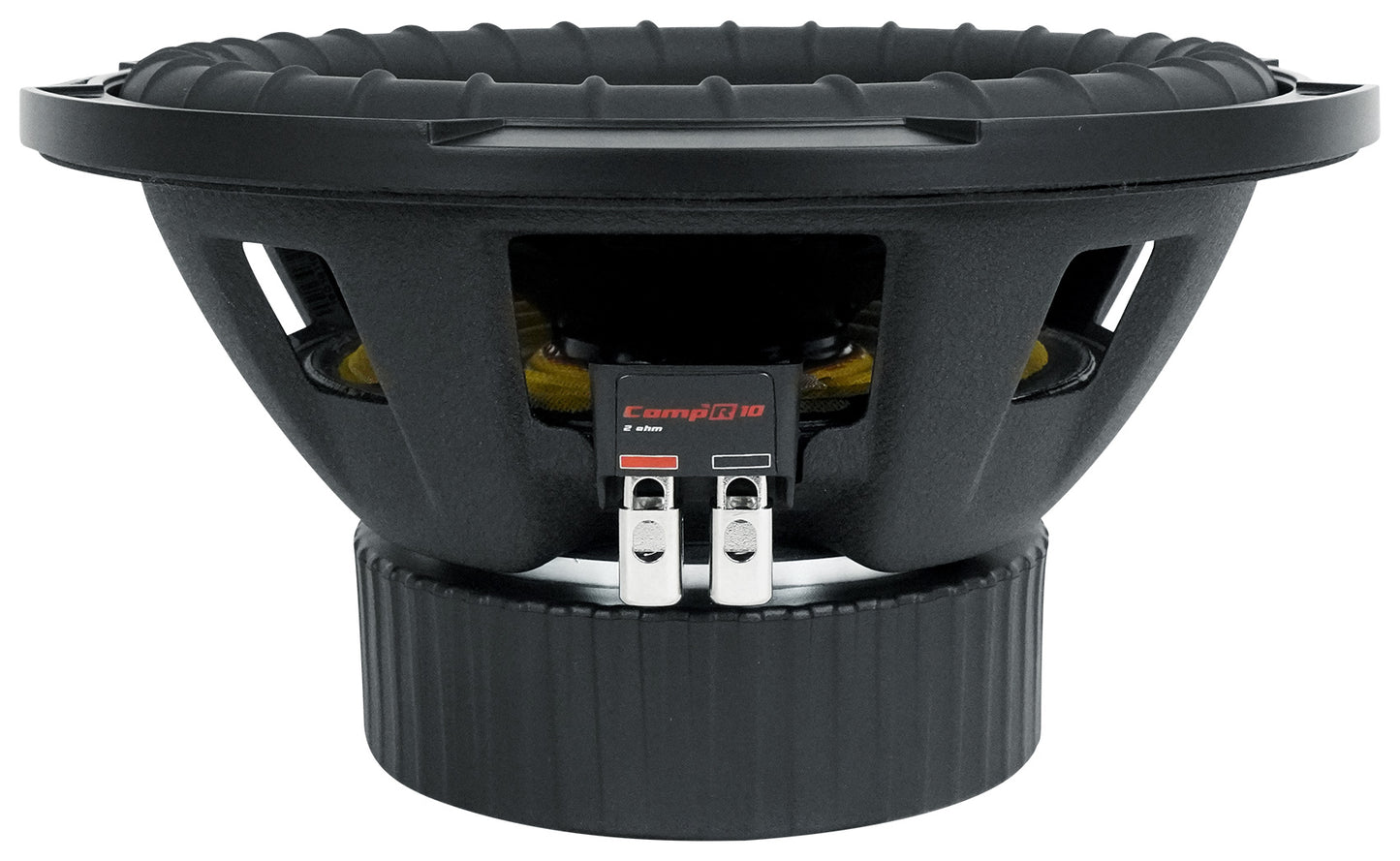 Kicker 48CWR102 COMPR10 10" 800w DVC 4 Car Subwoofer Sub+Mono Amplifier+Amp Kit