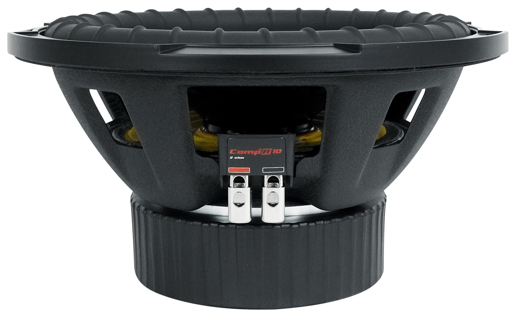 Kicker 48CWR102 COMPR10 10" 800w DVC 4 Car Subwoofer Sub+Mono Amplifier+Amp Kit