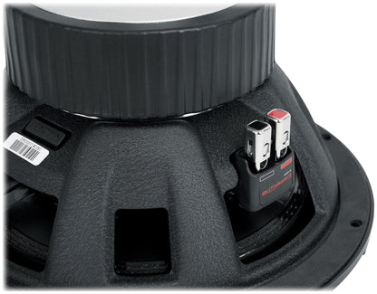 Kicker 48CWR102 COMPR10 10" 800w DVC 4 Car Subwoofer Sub+Mono Amplifier+Amp Kit