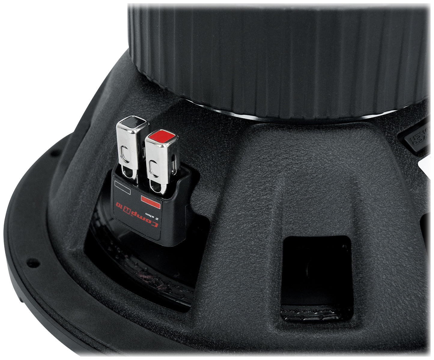 (2) Kicker 48CWR102 COMPR10 10" 1600 Watt Subwoofers+Mono Amplifier+Amp Kit