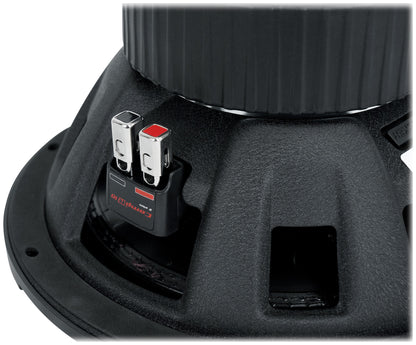 (2) Kicker 48CWR102 COMPR10 10" 1600 Watt Subwoofers+Mono Amplifier+Amp Kit